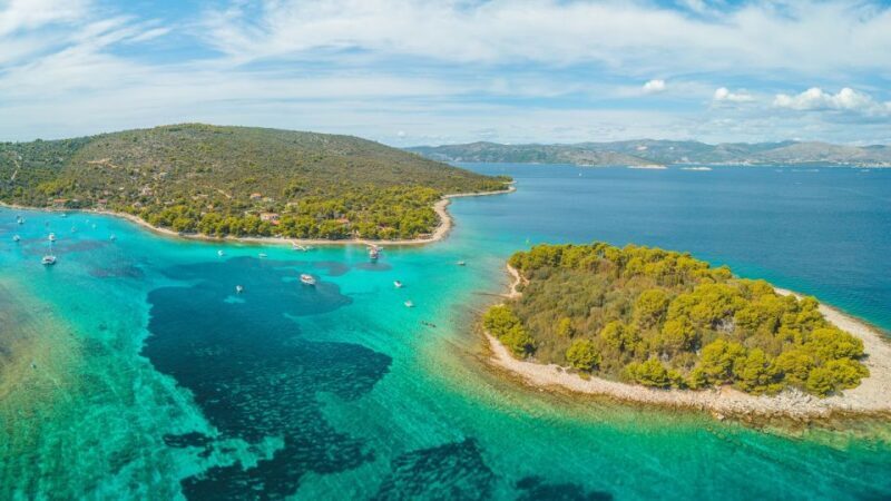 Adriatica Tour: Blue Lagoon and Solta from Trogir or Split - Exploring Maslenica Village on Solta Island