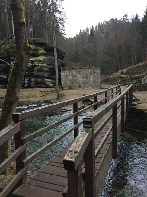 Adrpach rocks - full day tour with transfer and local food - Scenic Lunch in a Traditional Czech Restaurant