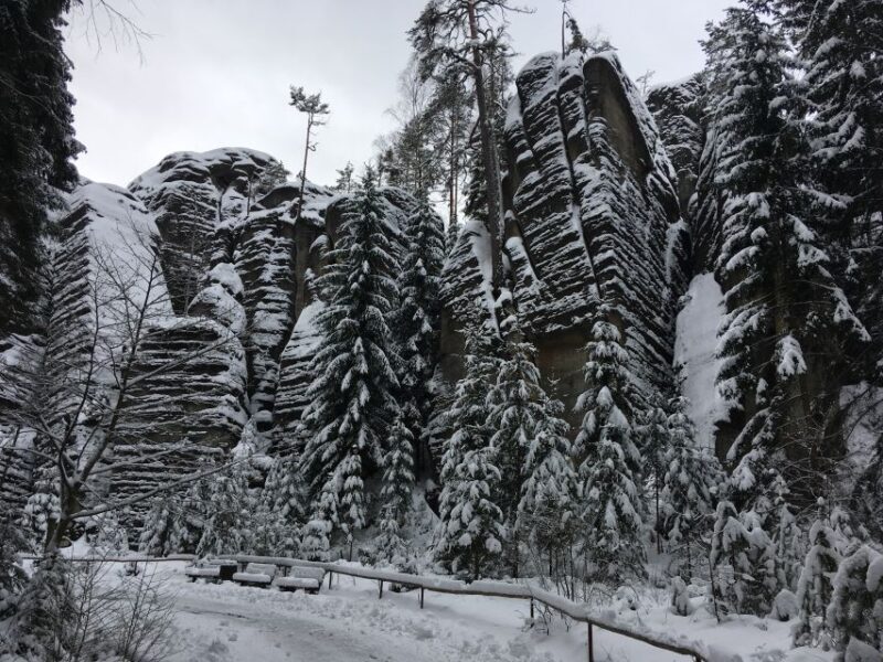 Adrpach: The Chronicles of Narnia Tour with Guide - Optional Czech Lunch in a Local Tavern