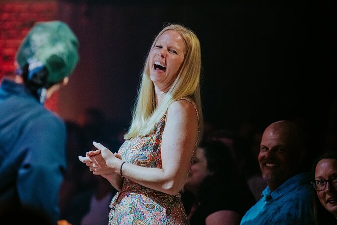 Adult Comedy Show & Cirque Live Performance at Woolworth Theatre - An Entertaining Night at Woolworth Theatre for $75