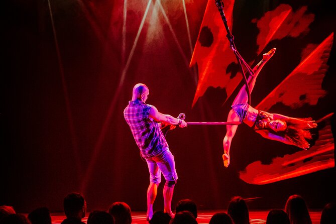 Adult Comedy Show & Cirque Live Performance at Woolworth Theatre - What Sets This Show Apart in Nashville