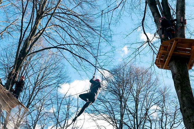 Adult Daily ticket for Adventure Park in Gravedona - Pacing and Duration of Visits
