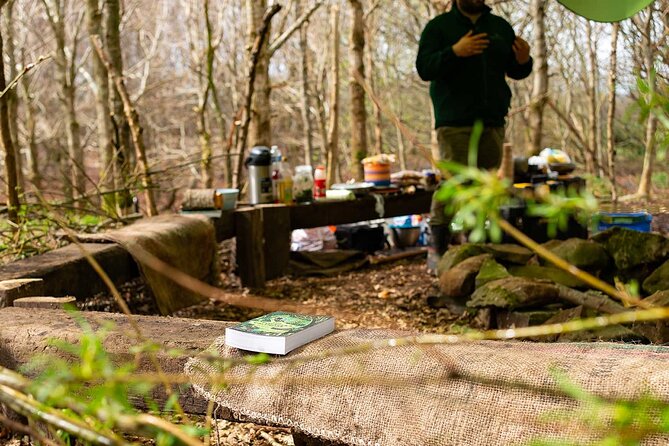 Adult Foraging Walk & Bushcraft Cookery Course for Beginners - Return to the Meeting Point