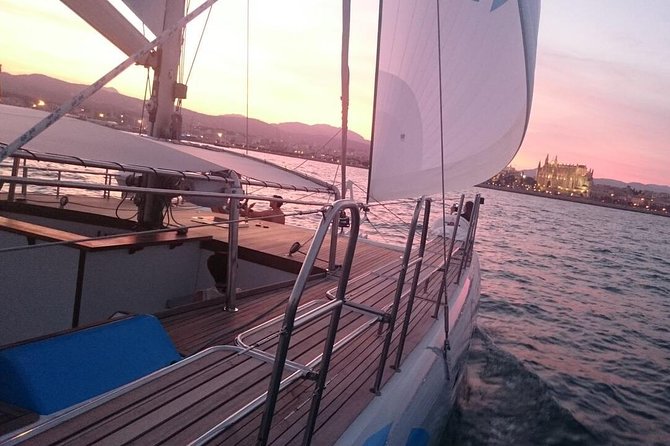 Adult Only Sunset Catamaran Palma bay - The Scenic Setting of Palma Bay