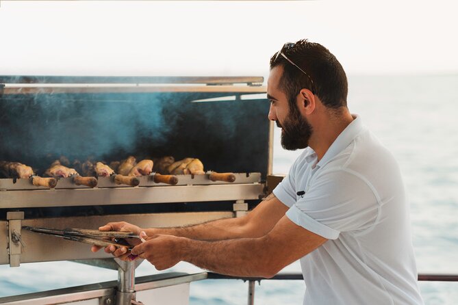 ADULTS 16+ LUXURY YACHT - from Protaras Cypriot lunch & 1 drink - Enjoy a Luxurious Yacht Trip from Protaras for Just $40.33