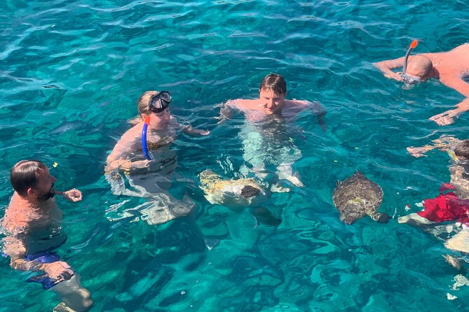 ADULTS 16+ LUXURY YACHT - from Protaras Cypriot lunch & 1 drink - Visiting Agioi Anargyroi Chapel and the Easternmost Point