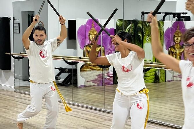 Adults Capoeira Class - Discovering Capoeira in Miami at Ocean Life Studio