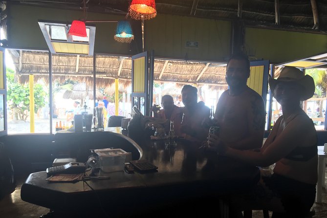 ADULTS GOLD A day at the beach at Los Arrecifes Restaurant-Open Bar And Massage. - Key Points