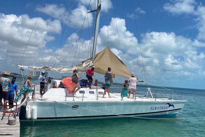 Adults-Only Catamaran Fun from Cancun - Key Points