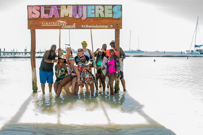 Adults-Only Catamaran Fun from Cancun - Exploring Downtown Isla Mujeres