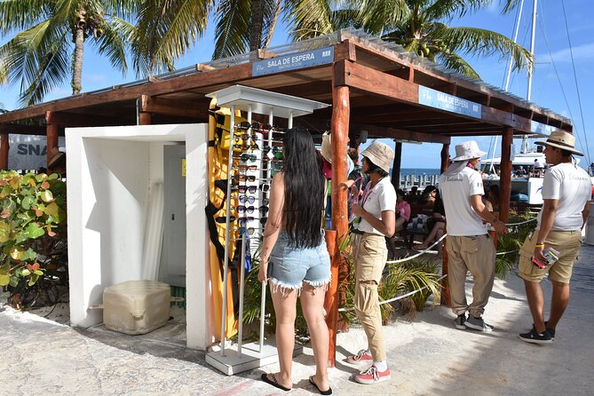 Adults-Only Catamaran Fun from Cancun - Electrifying Party at Amazonas Beach Club