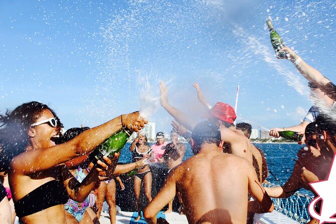 Adults only Hip Hop Sessions Boat Party Cabo San Lucas - Water Activities and Scenic Views
