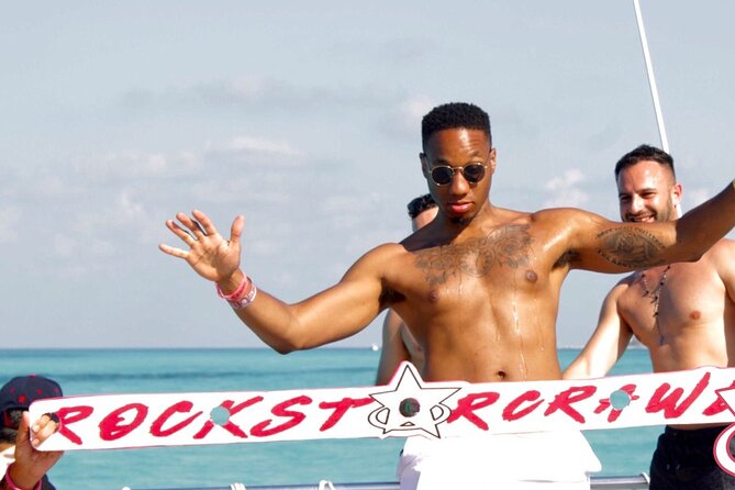 Adults only Hip Hop Sessions Boat Party Cabo San Lucas - The VIP Experience and Optional Upgrades