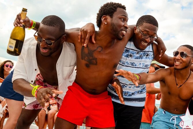 Adults only Hip Hop Sessions Boat Party Cancun - Water Activities and Swimming Opportunities