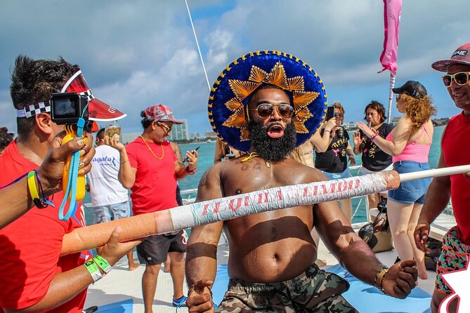 Adults only Hip Hop Sessions Boat Party Cancun - The Music and DJ Experience
