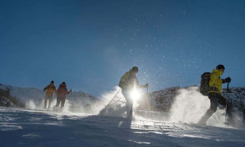 Adults Only Northern Lights Hunt with Snowshoeing - Cozy Campfire and Outdoor Hot Meal