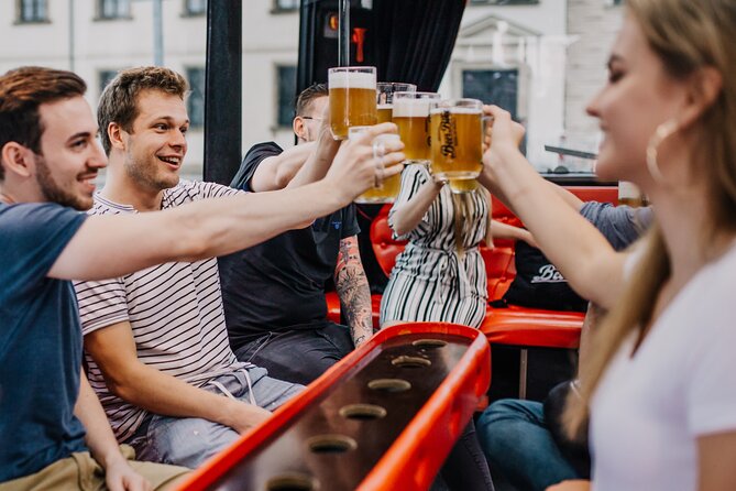 Adults-only Prague Beer Bus Tour - Exploring Prague’s Iconic Stops from the Comfort of the Bus