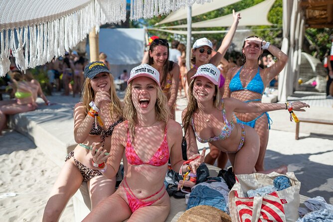 Adults-Only Sunset Catamaran Cruise to Isla Mujeres - Key Points