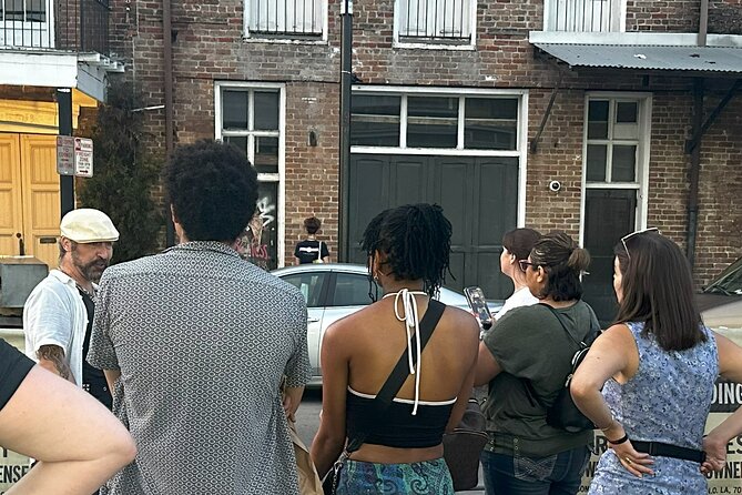 Adults Only True Crime Dark History New Orleans Walking Tour - The Historic Bar with a Haunted Reputation