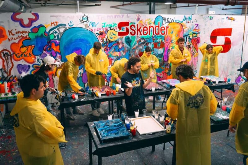 Adults Party Art Experience - Starting at Shot of Art LLC in New York State