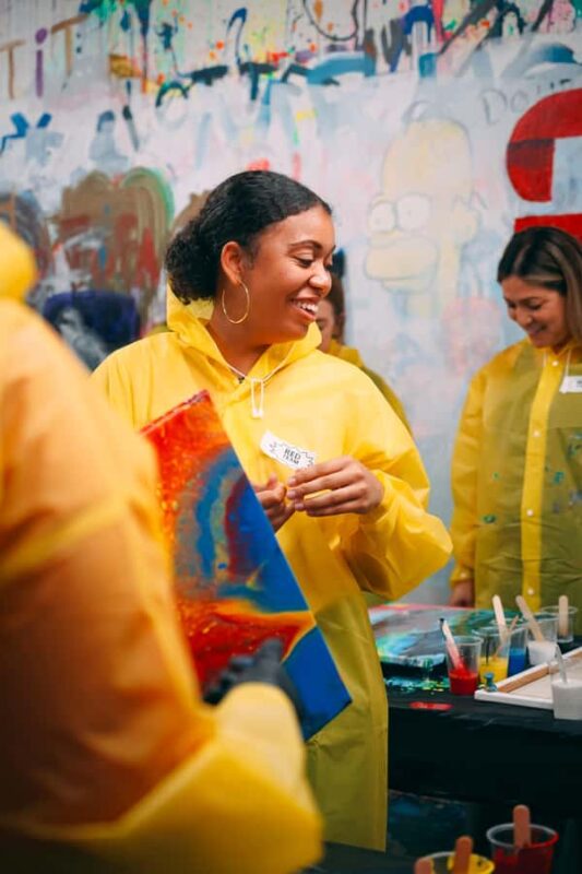 Adults Party Art Experience - The Complete Art Experience: Art Blast