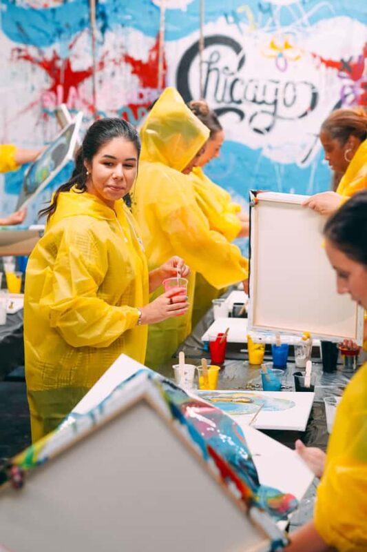 Adults Party Art Experience - What Sets This Art Experience Apart