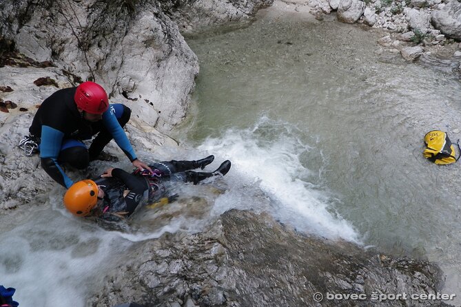 Advanced canyoning A+ package - Safety Equipment and Preparation