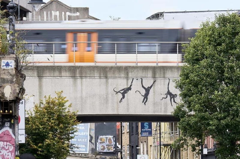 ADVANCED GRAFFITI STREET ART TOUR / SHOREDITCH / EAST LONDON - Photography Opportunities and Visual Highlights