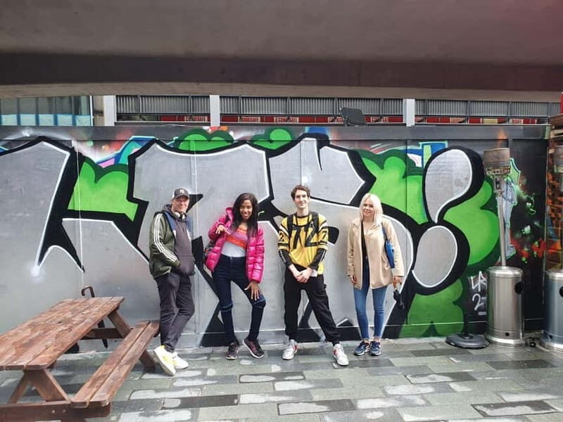 ADVANCED GRAFFITI STREET ART TOUR / SHOREDITCH / EAST LONDON - Why This Tour Stands Out