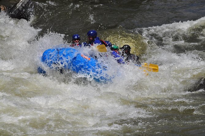 Advanced Whitewater Rafting in Clear Creek Canyon near Denver - Logistics and Group Size Limits