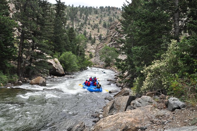Advanced Whitewater Rafting in Clear Creek Canyon near Denver - Flexibility with Cancellation and Booking