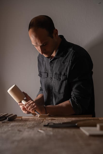 Advanced Workshop - Learning Basic Principles of Woodcarving and Plasticity