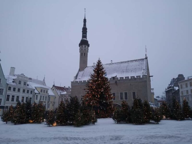 Advent Calendar of Tallinn - 24 stories from history - Key Points