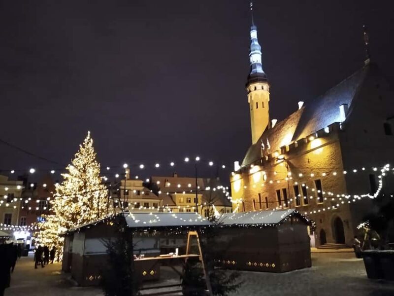 Advent Calendar of Tallinn - 24 stories from history - The Starting Point in Harju, Tallinn