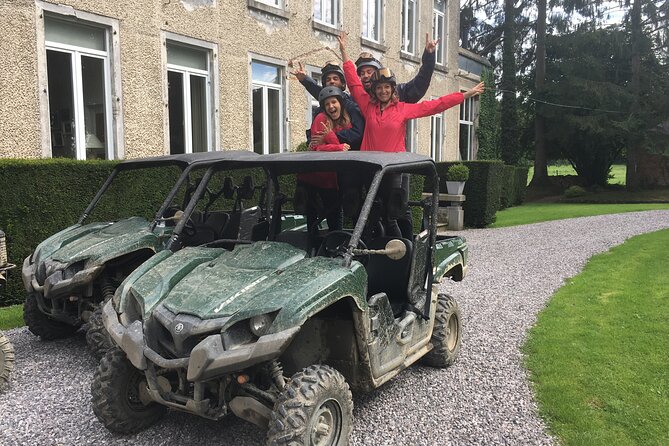 Adventure 1h with a 3-seater Buggy - Key Points