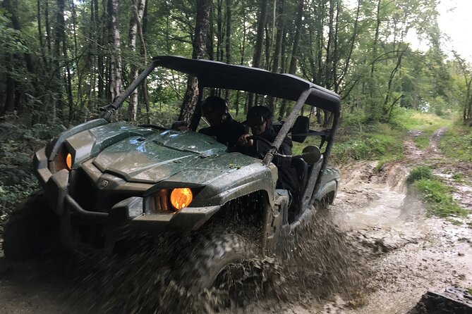 Adventure 1h with a 3-seater Buggy - The Guide and Vehicle Quality