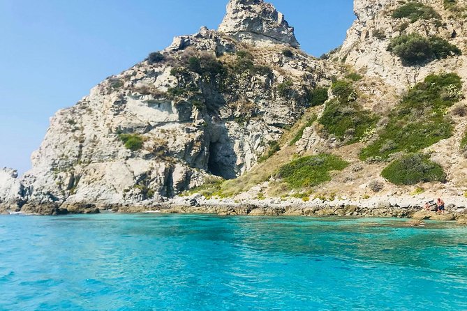 Adventure and nature! Exciting group tour by dinghy. - Snorkeling at Formicoli Beach and Its Historical Significance