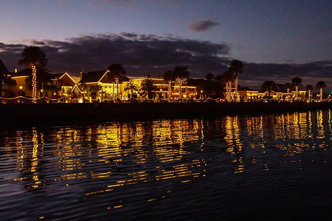 Adventure Boat Tours - Nights of Lights by Water in St. Augustine FL - The Value: Combining Sightseeing and Celebration