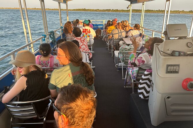 Adventure Boat Tours - One Hour Dolphin/Eco/History/Sightseeing Boat Tour - The Sunset Experience: A Special Bonus