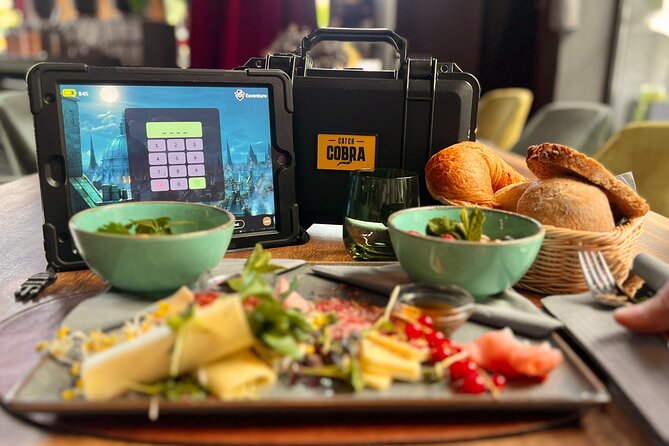 Adventure Breakfast Leipzig Private Breakfast and Escape Game - The Mission to Catch the Master Thief Hector