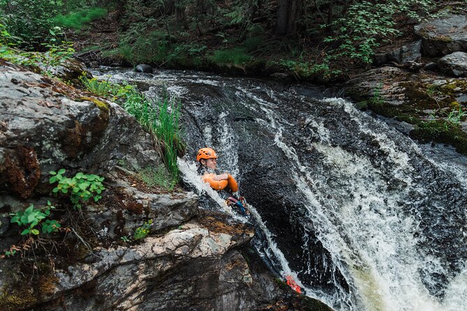 Adventure Canyoning Kelowna - Physical Requirements and Equipment