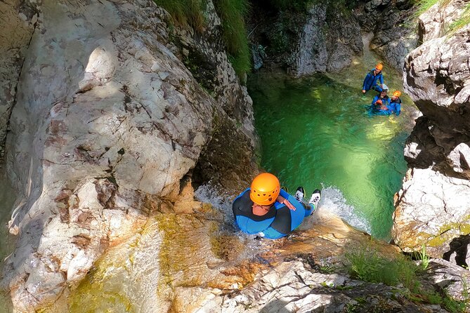 Adventure Canyoning Tour in the Fratarica Canyon - Bovec, Slovenia - Exciting Adventure Canyoning in Fratarica Canyon for Thrill Seekers