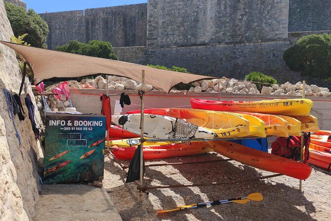 Adventure Dalmatia - Sunset Sea Kayaking & Snorkelling Dubrovnik - Snorkeling and Swimming at Betina Beach and Lokrum Island