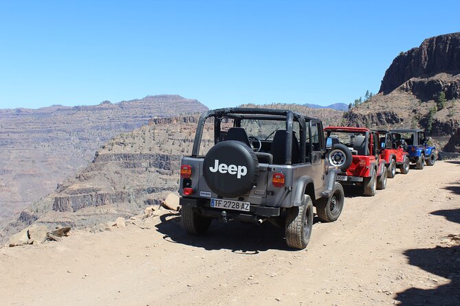 Adventure Driving Jeep Tour in Gran Canaria - Starting Point and Daily Schedule