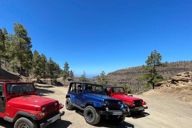 Adventure Driving Jeep Tour in Gran Canaria - Roque Nublo: The Island’s Volcanic Sentinel