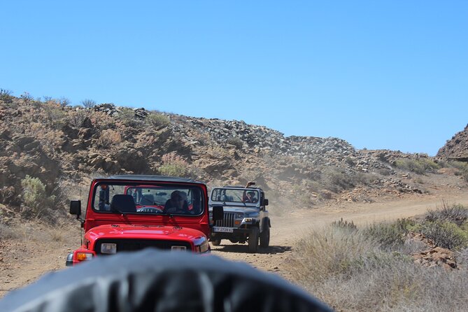 Adventure Driving Jeep Tour in Gran Canaria - Off-Road Driving in a Jeep Wrangler