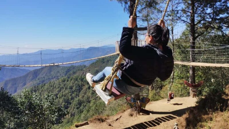 ADVENTURE from Oaxaca City to San José del Pacifico - Adventure Activities: Hanging Bridge, Zip Line, and More