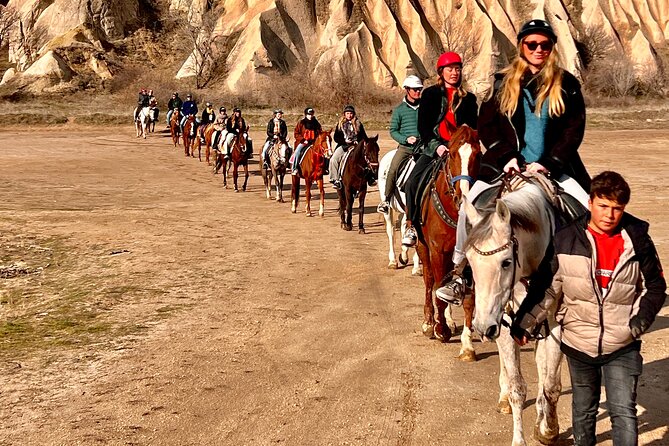 Adventure in Cappadocia Horse Riding Sunset ,Daytime - Explore Cappadocia’s Fairy Chimneys and Valleys on Horseback
