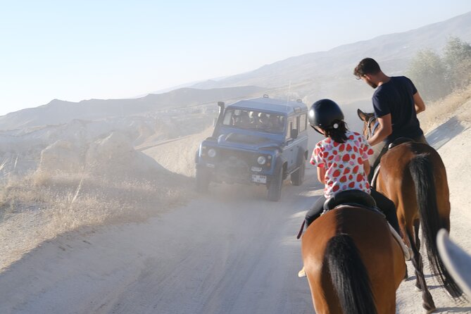 Adventure in Cappadocia Horse Riding Sunset ,Daytime - Meeting Point at Adnan Menderes Caddesi in Goreme