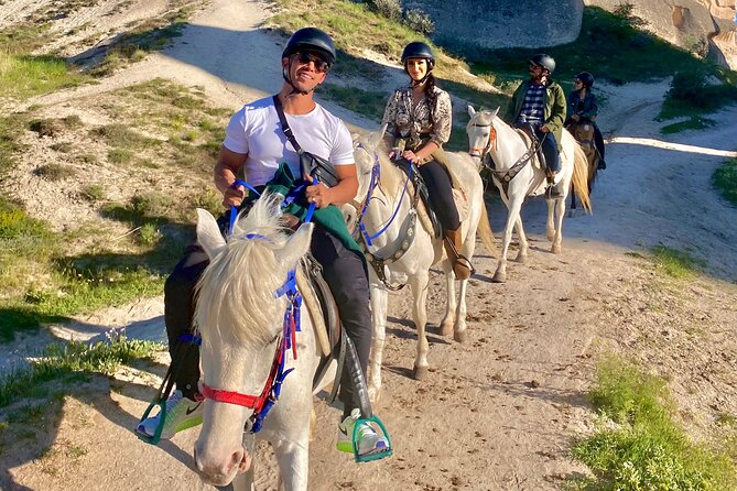 Adventure in Cappadocia Horse Riding Sunset ,Daytime - Riding Routes in Cappadocia’s Most Beautiful Valleys